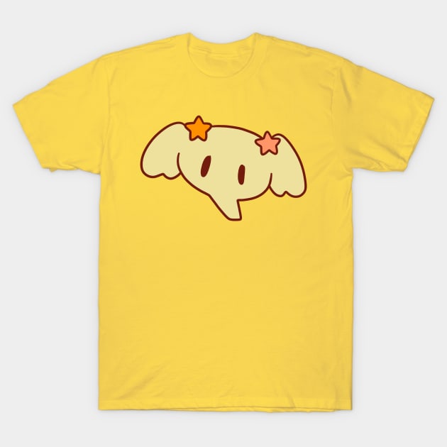 Star Elephant Face T-Shirt by saradaboru